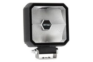 Προβολεας Εργασιας Τετραγωνος Led 30W 9>50V 3 Χρησεων Λευκο Φως 110x110x52mm Amio - 1 Τεμ.