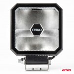 Προβολεας Εργασιας Τετραγωνος Led 30W 9>50V 3 Χρησεων Λευκο Φως 110x110x52mm Amio - 1 Τεμ.