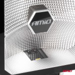Προβολεας Εργασιας Τετραγωνος Led 30W 9>50V 3 Χρησεων Λευκο Φως 110x110x52mm Amio - 1 Τεμ.