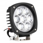 Προβολεας Εργασιας Led 21W 9>50V 3 Χρησεων Λευκο Φως 108x108x48mm Amio - 1 Τεμ.