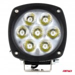 Προβολεας Εργασιας Led 21W 9>50V 3 Χρησεων Λευκο Φως 108x108x48mm Amio - 1 Τεμ.