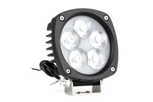 Προβολεας Εργασιας Led 29W 9>50V 3 Χρησεων Λευκο Φως 108x108x48mm Amio - 1 Τεμ.