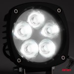 Προβολεας Εργασιας Led 29W 9>50V 3 Χρησεων Λευκο Φως 108x108x48mm Amio - 1 Τεμ.