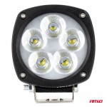 Προβολεας Εργασιας Led 29W 9>50V 3 Χρησεων Λευκο Φως 108x108x48mm Amio - 1 Τεμ.