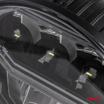 Amio - Led Προβολέας Εργασίας & Φλας Μακράς Εμβέλειας Στρογγυλού Σχήματος Με Τάση Λειτουργίας 9V-36V Σε Λευκό & Κίτρινο Χρώμα Απόχρωσης 6.000K Ισχύος 112W - 1 Τεμ. (04534/AM)