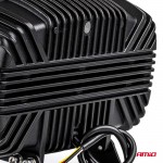 Amio - Προβολέας Εργασίας Led Oval Με Ενσωματωμένο Φλας 109W 7000lm 9/36V Για Φορτηγά Γεωργικά Μηχανήματα Και Off-Road Οχήματα - 1 τεμ. (04535/AM)