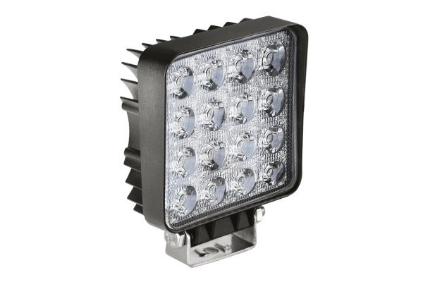 Προβολεας Εργασιας 9/32V 48W 16LED 2400lm 6.000K Διαθλασης (WIDE BEAM) 128x108mm WL-31 Lampa - 1 Τεμ