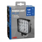 Προβολεας Εργασιας 9/32V 48W 16LED 2400lm 6.000K Διαθλασης (WIDE BEAM) 128x108mm WL-31 Lampa - 1 Τεμ