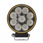 Προβολεας Εργασιας WL-29 10/30V 15W 1500lm 6.000k 9LED Combo (ΔΙΑΘΛΑΣΗΣ) Στρογγυλος 135x110mm Lampa - 1 τεμ.