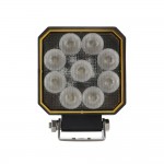 Προβολεας Εργασιας WL-30 10/30V 15W 1500lm 6.000k 9LED Combo (ΔΙΑΘΛΑΣΗΣ) Τετραγωνος 130x110mm Lampa - 1 τεμ.