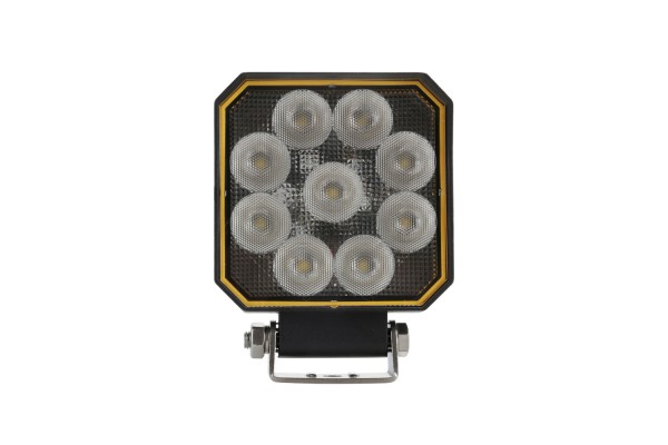 Προβολεας Εργασιας WL-30 10/30V 15W 1500lm 6.000k 9LED Combo (ΔΙΑΘΛΑΣΗΣ) Τετραγωνος 130x110mm Lampa - 1 τεμ.