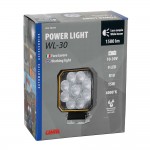 Προβολεας Εργασιας WL-30 10/30V 15W 1500lm 6.000k 9LED Combo (ΔΙΑΘΛΑΣΗΣ) Τετραγωνος 130x110mm Lampa - 1 τεμ.