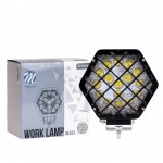 Προβολεας Εργασιας 12-30V 48W 16X3WSMD Led max1600lm Εξαγωνος 138x124x65mm Spot Econo M-TECH - 1 Τεμ.