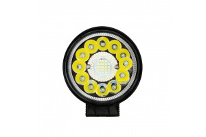Προβολεας Εργασιας Work Lights 12/24V 33x1W SMDx3030LED 33W 6.000K 2.590lm 112x112x45mmM-TECH -1ΤΕΜ.