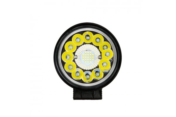 Προβολεας Εργασιας Work Lights 12/24V 33x1W SMDx3030LED 33W 6.000K 2.590lm 112x112x45mmM-TECH -1ΤΕΜ.