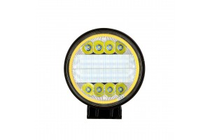 Προβολεας Εργασιας Work Lights 12/24V 38x1W SMDx3030LED 38W 6.000K 2.570lm 112x112x45mmM-TECH -1ΤΕΜ.