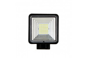 Προβολεας Εργασιας Work Lights 12/24V 49x1W SMDx3030LED 49W 6.000K 2.5000lm 108x108x47mmM-TECH -1ΤΕΜ.