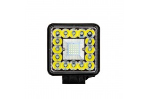 Προβολεας Εργασιας Work Lights 12/24V 42x1W SMDx3030LED 41W 6.000K 2.740lm 108x108x47mmM-TECH -1ΤΕΜ.