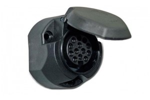 Πριζα Κοτσαδορου 7ΦΙΣ Θηλυκη Amio - 1 ΤΕΜ.