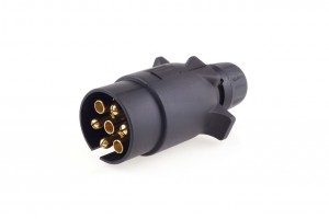 Πριζα Κοτσαδορου 7ΦΙΣ Αρσενικο Με Βιδα