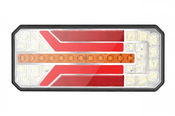 Φαναρι Τρειλερ Αριστερο RCL-01-L 10-30V Led 236x104x40mm Με Καλωδιο 1ΤΕΜ