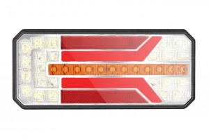 Φαναρι Τρειλερ Δεξι RCL-01-R 10-30V Led 236x104x40mm Με Καλωδιο 1ΤΕΜ