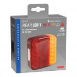 Lampa - Φανάρι τρέιλερ/φορτηγού Πίσω 5 Χρήσεων 16LED Τύπου Standard Τάση Λειτουργίας 12/24V Διάσταση 97x105x36mm Για Επιβατικά Αυτοκίνητα Και Φορτηγά - 1 τεμ. (L4155.5) Lampa - Φανάρι τρέιλερ/φορτηγού Πίσω 5 Χρήσεων 16LED Τύπου Standard Τάση Λειτουργίας 12/24V Διάσταση 97x105x36mm Για Επιβατικά Αυτοκίνητα Και Φορτηγά - 1 τεμ. (L4155.5)