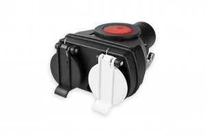 Ανταπτορας Κοτσαδορου Euro Διπλος Απο 15PIN Σε 2 Των 7PIN