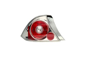 Πισινα Φαναρια Honda Civic Coupe 2001+ Χρωμιο - 2 Τεμαχια