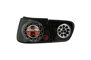 Πισινα Φαναρια Seat Ibiza 8/1999-2/2002 Black Led