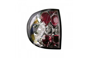 Πισινα Φαναρια Vw Fox 2005+ Μαυρο - 2 Τεμαχια