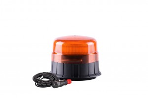 Φαρος W01M 12/24V Πορτοκαλι 39xSMD Led ΜΑΓΝΗΤΙΚΟΣ/ΒΙΔΩΤΟΣ Με Φις Αναπτηρα 142x116mm