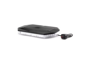 ΦΑΡΟΣ/ΜΠΑΡΑ 12>24V 48SMD Led Πορτοκαλι Με Φις Αναπτηρα & Μαγνητικη Βαση 293x171x46mm​ Amio -1 ΤΕΜ.