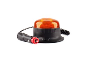 Φαρος Led Mini 12/24V 18SMD IP56 Πορτοκαλι ΜΑΓΝΗΤΙΚΟΣ/ΒΙΔΩΤΟΣ Με Φις Αναπτηρα 113x69mm Amio -1 ΤΕΜ.