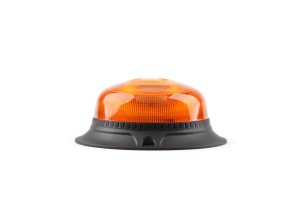 Φαρος Led Mini Flat 12/24V 18SMD IP56 Πορτοκαλι Βιδωτος 113x47mm Amio -1 ΤΕΜ.