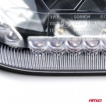 ΦΑΡΟΣ/ΜΠΑΡΑ Mini 12/24V 48SMD Led Πορτοκαλι Με Φις Αναπτηρα & Μαγνητικη Βαση 328x186x50mm Αμιο - 1 ΤΕΜ.