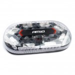 ΦΑΡΟΣ/ΜΠΑΡΑ Mini 12/24V 48SMD Led Πορτοκαλι Με Φις Αναπτηρα & Μαγνητικη Βαση 328x186x50mm Αμιο - 1 ΤΕΜ.