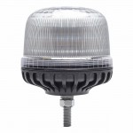 Φαρος Diamont W25SB Με Λευκο Καπακι 12/24V 24xSMD Led Πορτοκαλι Βιδωτος 154x126mm Αμιο - 1 ΤΕΜ.