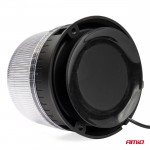 Φαρος Diamont W25M Με Λευκο Καπακι 12/24V 24xSMD Led Πορτοκαλι Μαγνητικος Φις Αναπτηρα 131x126mm Αμιο - 1 ΤΕΜ.