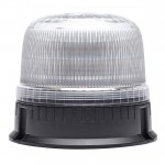 Φαρος Diamont W25B Με Λευκο Καπακι 12/24V 24xSMD Led Πορτοκαλι Βιδωτος 118x126mm Αμιο - 1 ΤΕΜ.