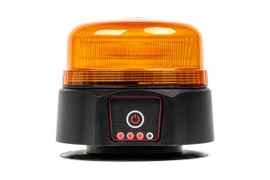 Φαρος 12/24V Πορτοκαλι 36xSMD Led Μαγνητικος Επαναφορτιζομενος Ασυρματος R65 R10 IP66 123x110mm Αμιο - 1 ΤΕΜ.