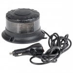 Φαρος Φιμε Heavy Duty W28M 12/24V Πορτοκαλι 16LED ΜΑΓΝΗΤΙΚΟΣ/ΒΙΔΩΤΟΣ Με Φις Αναπτηρα Υ89mm Φ110mm Amio - 1 τεμ.