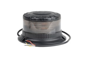 Φαρος Φιμε Heavy Duty W28B 12/24V Πορτοκαλι 16LED Βιδωτος Υ77mm Φ110mm Amio - 1 τεμ.
