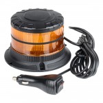 Φαρος Heavy Duty W29M 12/24V Πορτοκαλι 16LED ΜΑΓΝΗΤΙΚΟΣ/ΒΙΔΩΤΟΣ Με Φις Αναπτηρα Υ103mm Φ110mm Amio - 1 τεμ.