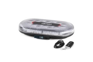 ΦΑΡΟΣ/ΣΤΡΟΜΠΟ Μπαρα R65 R10 12/24V 26W Led Πορτοκαλι 10 Χρησεων Με Μαγνητικη Βαση 326x186x63mm Αμιο - 1 ΤΕΜ.