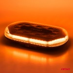 ΦΑΡΟΣ/ΣΤΡΟΜΠΟ Μπαρα R65 R10 12/24V 26W Led Πορτοκαλι 10 Χρησεων Με Μαγνητικη Βαση 326x186x63mm Αμιο - 1 ΤΕΜ.