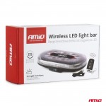ΦΑΡΟΣ/ΣΤΡΟΜΠΟ Μπαρα R65 R10 12/24V 26W Led Πορτοκαλι 10 Χρησεων Με Μαγνητικη Βαση 326x186x63mm Αμιο - 1 ΤΕΜ.