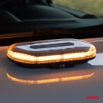 ΦΑΡΟΣ/ΣΤΡΟΜΠΟ Μπαρα R65 R10 12/24V 26W Led Πορτοκαλι 10 Χρησεων Με Μαγνητικη Βαση 326x186x63mm Αμιο - 1 ΤΕΜ.