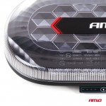 ΦΑΡΟΣ/ΣΤΡΟΜΠΟ Μπαρα R65 R10 12/24V 26W Led Πορτοκαλι 10 Χρησεων Με Μαγνητικη Βαση 326x186x63mm Αμιο - 1 ΤΕΜ.