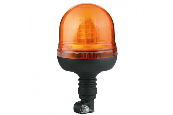 Lampa Φάρος Περιστρεφόμενος LED 9-32V - Πορτοκαλί